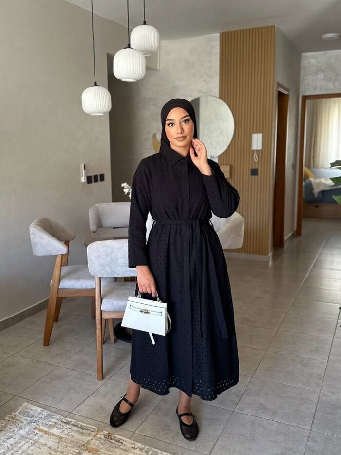 Privé Solid Open Front Coat