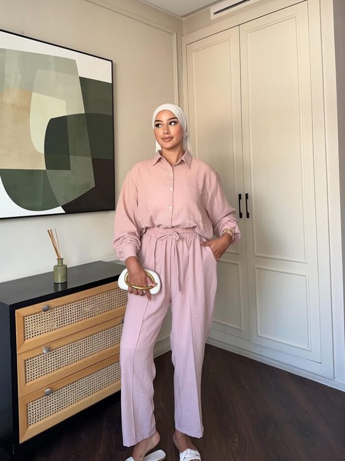 Zip Back Tube Denim Top