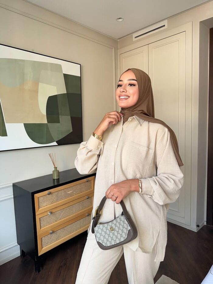 Solid Wide Leg Jeans